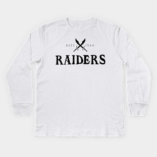 Las Vegas Raideeers 03 Kids Long Sleeve T-Shirt